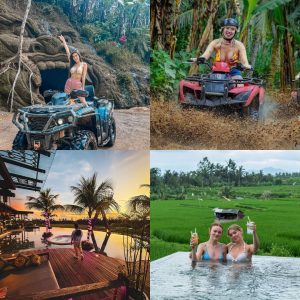 Atv gorilla cave with lunch