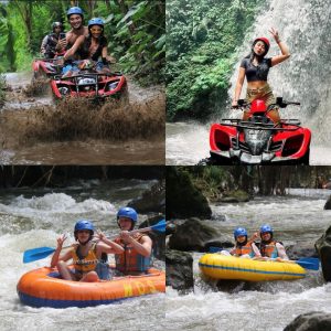 Ubud atv adventure and Tubing